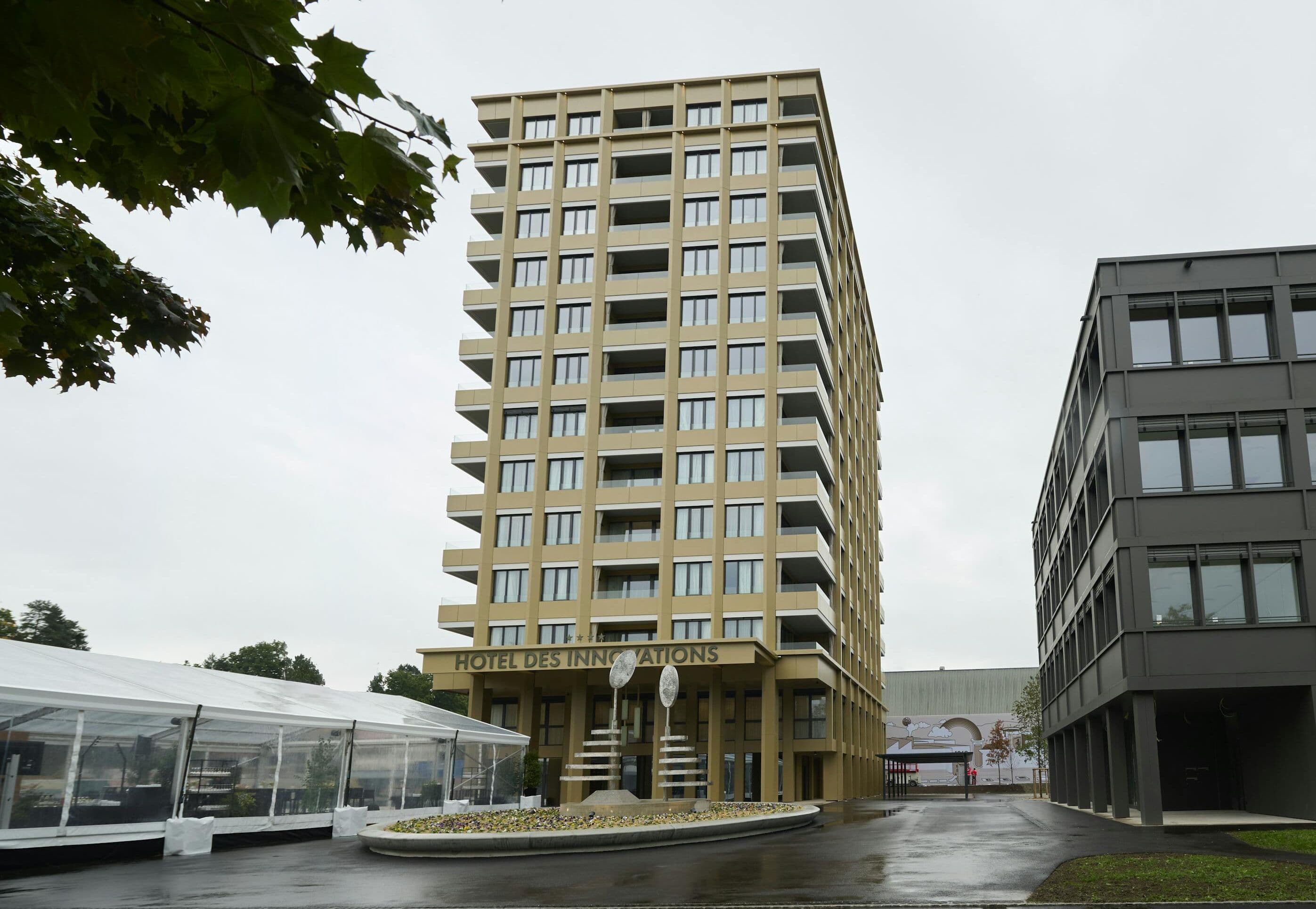 Hôtel des innovations overview